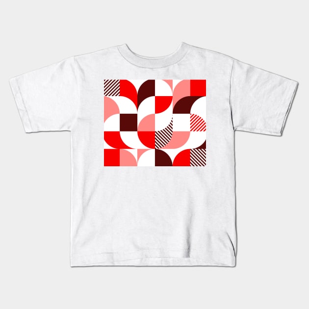 Bauhaus Kids T-Shirt by timegraf